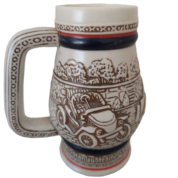 AVON Classic Cars Beer Stein 1982 Mini Tankard Ceramarte 1911 Ford Model T - Picture 3 of 15